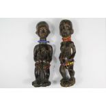 African Art Tabwa Fertility Figures