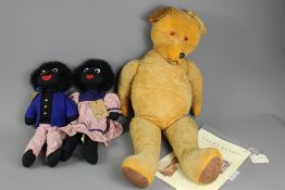 A Vintage English Witney Teddy Bear
