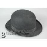 Gentleman's Dunn & Co Bowler Hat