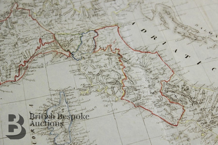 Two 19th Century Original Atlas Maps - Image 9 of 14