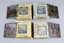 A Quantity of Primus Coloured Lantern Slides