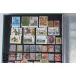 Quantity of All-World Stamps