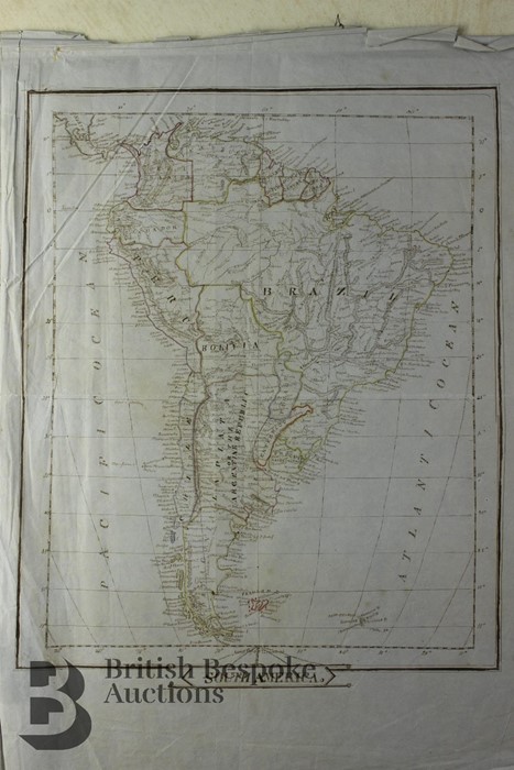 Two 19th Century Original Atlas Maps - Image 3 of 14