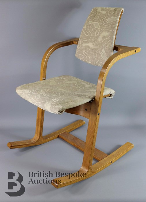 Mid-20th century Rocking Chair - Image 3 of 4