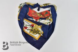 Hermes Silk Scarf