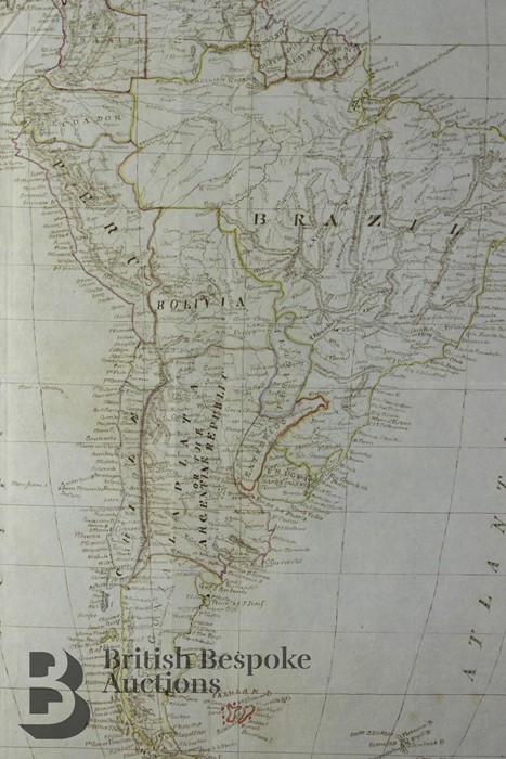 Two 19th Century Original Atlas Maps - Image 5 of 14