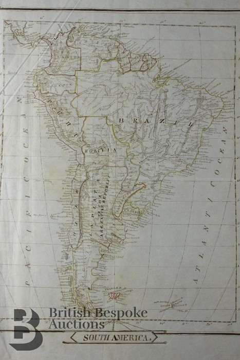 Two 19th Century Original Atlas Maps - Image 4 of 14