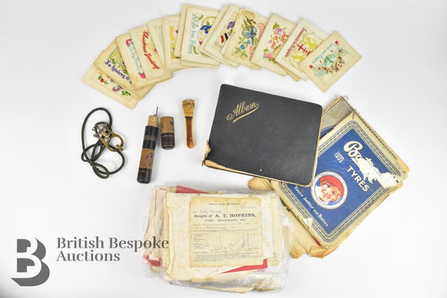 Items with Interesting Social History