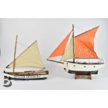 Four Model Boats in Original Boxes
