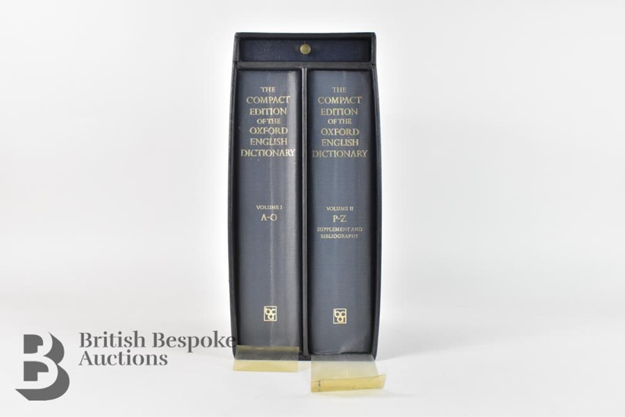 The Compact Edition of the Oxford English Dictionary