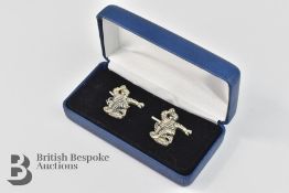 Pair of Silver Cufflinks