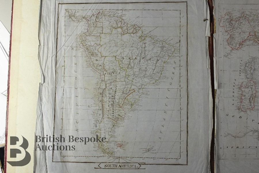 Two 19th Century Original Atlas Maps - Image 2 of 14