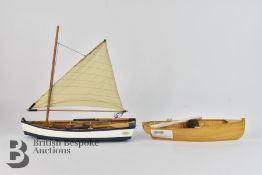 Five Model Boats