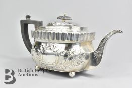 George III Silver Teapot