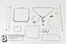 Quantity of Silver Jewellery