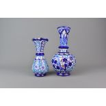 18/19th Century Iznik Blue and White Vase