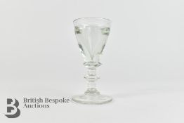 Georgian Toastmaster Glass