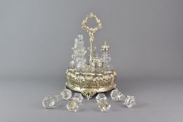 Silver Plated Vinaigrette Stand