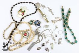 Miscellaneous Silver Jewellery