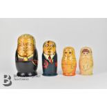 Four Matryoshka Dolls