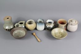 A Quantity of English Studio Pottery