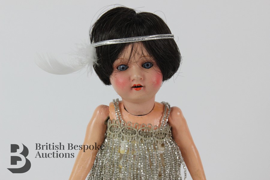 Armand Marseille Porcelain Doll - Image 2 of 4