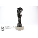 Charles Sykes Bronzed Sculpture