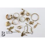 Miscellaneous Gold Jewellery