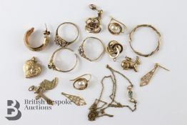 Miscellaneous Gold Jewellery