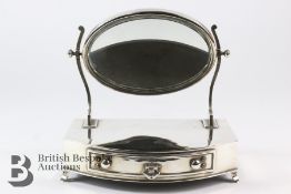 Novelty Silver Jewellery Box