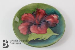 Moorcroft Hibiscus Trinket Dish