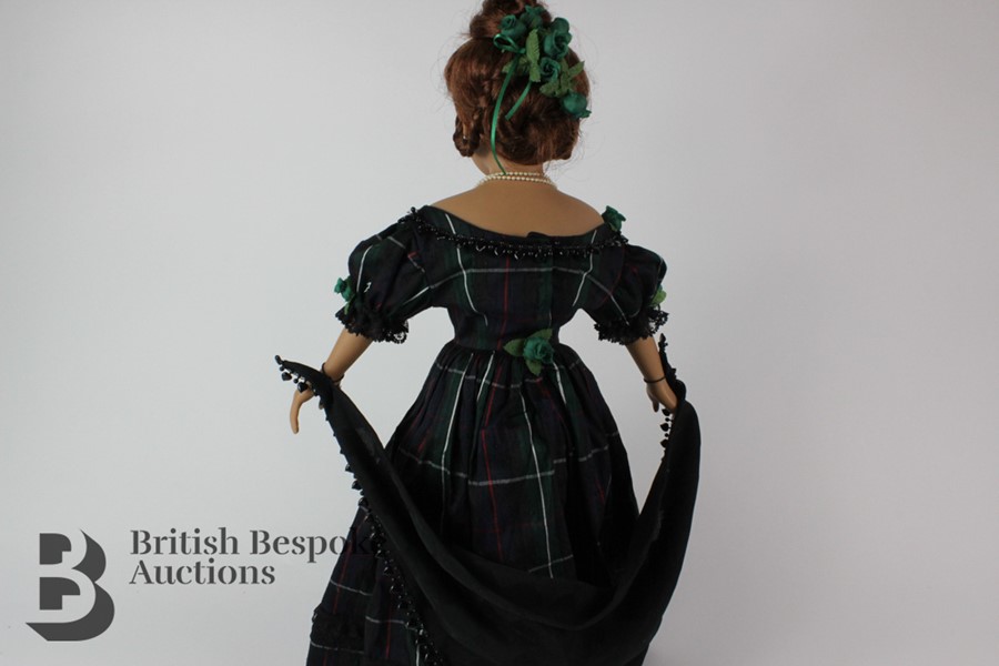 Charming 20th Century Doll of a Spanish Noblewoman - Image 5 of 6
