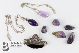 Amethyst Jewellery