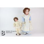 German George 'My Girlie III' Bisque Headed Doll