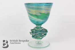 20th Century Mdina Glass