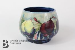 Moorcroft Small Pot Wisteria Plum