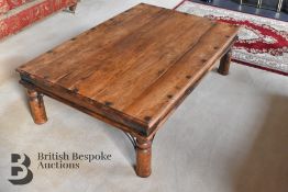 Indonesian Teak Coffee Table