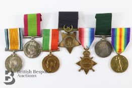 Seven Late 19th and Early 20th Century Medals