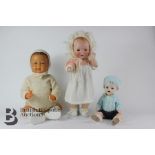 Armand Marseille Doll and Two Others