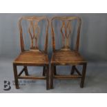 Pair of Elm Chairs