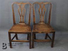 Pair of Elm Chairs