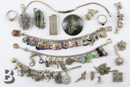 Miscellaneous Silver and Silver Jewellery