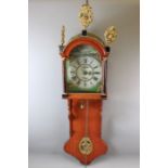 Late 19th Century Frisian Island Tail Clock