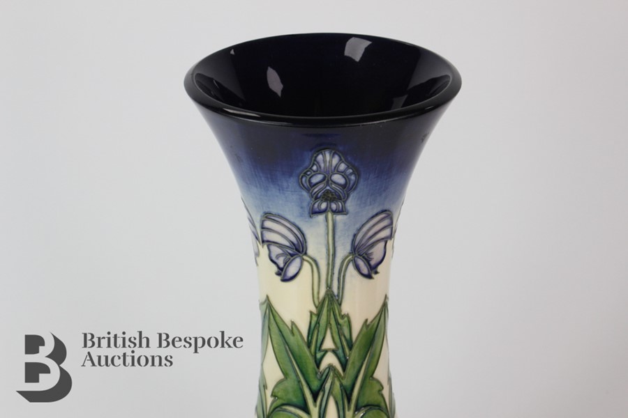 Stunning Moorcroft Prestige Vase - Angie Davenport - Image 6 of 7