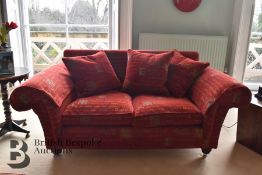 Good Quality Hand Crafted Two Seater Sofa