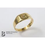 18ct Gold Diamond Ring