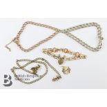 Miscellaneous 9ct Gold Jewellery