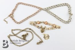 Miscellaneous 9ct Gold Jewellery