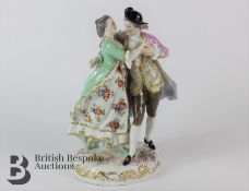 Meissen Porcelain Figurine