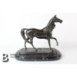 Equestrian Bronze Study